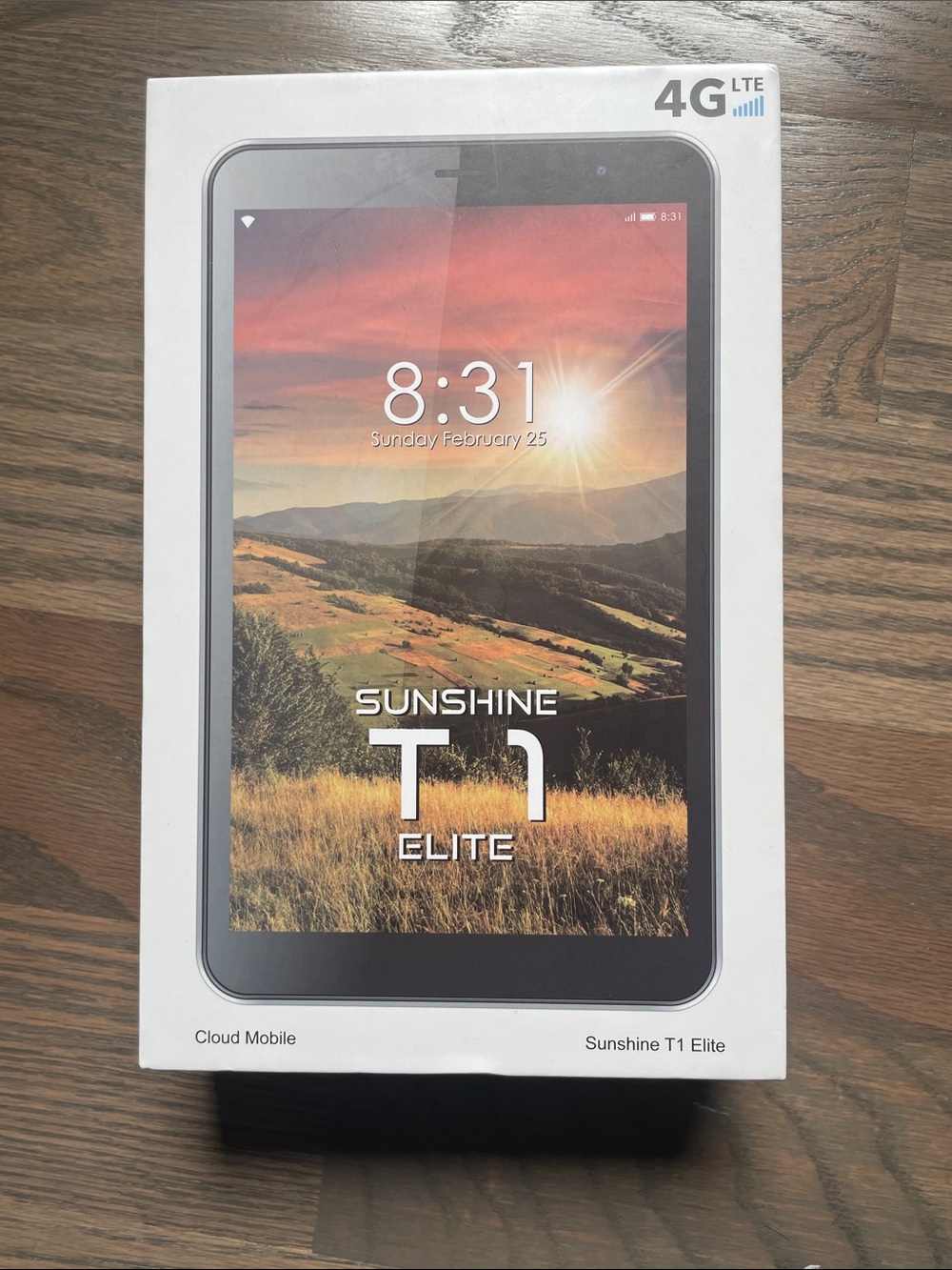 Sunshine T1 Elite 4G LTE Tablet - Black
